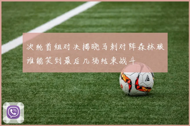 次轮首组对决揭晓马刺对阵森林狼谁能笑到最后几场结束战斗