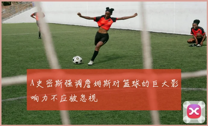 A史密斯强调詹姆斯对篮球的巨大影响力不应被忽视